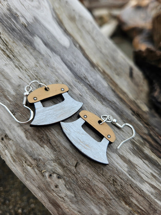 ULU | Dangle (Wood) Earrings