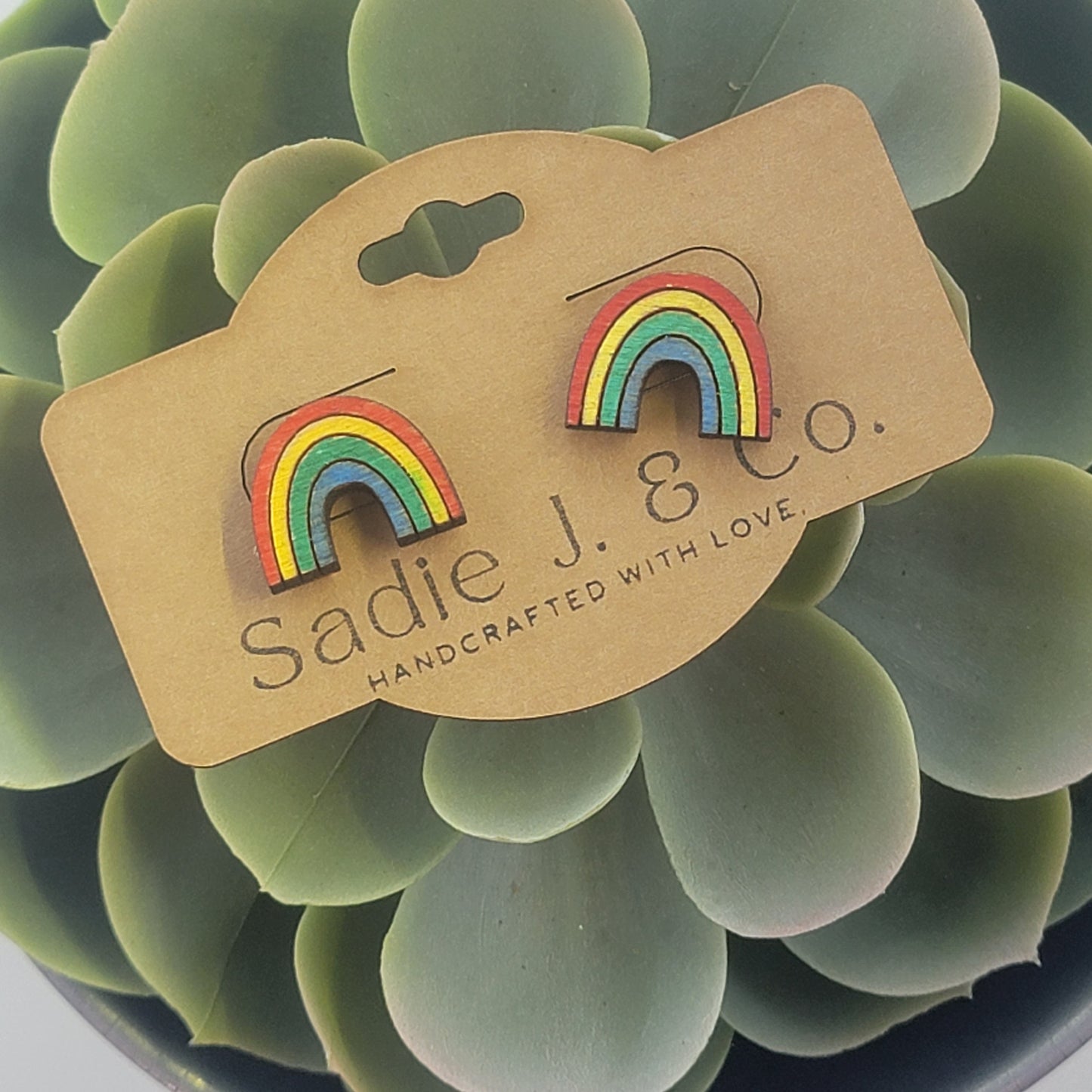 RAINBOW | Dangle Earrings