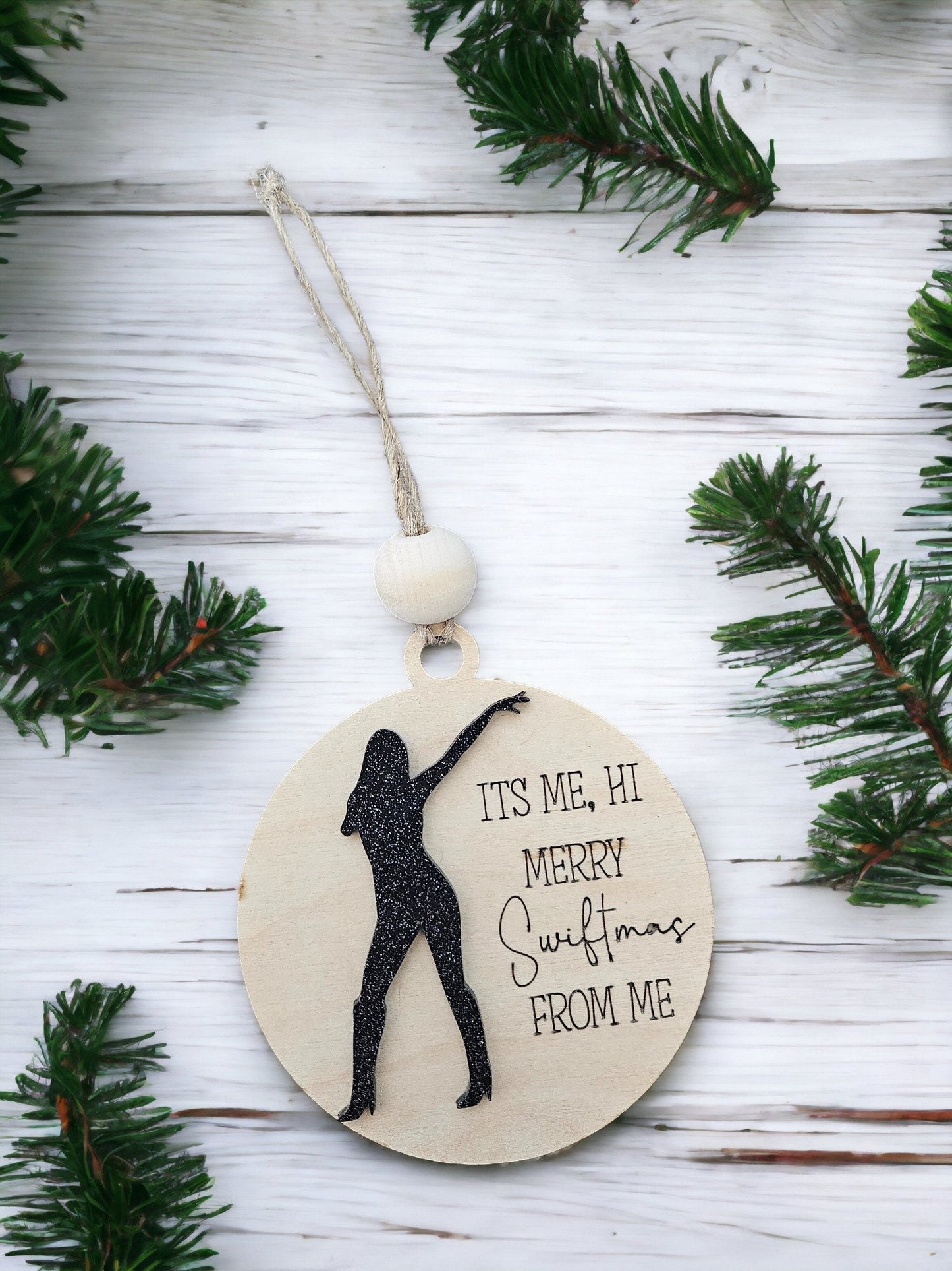 SWIFTMAS #1 | Christmas Ornament