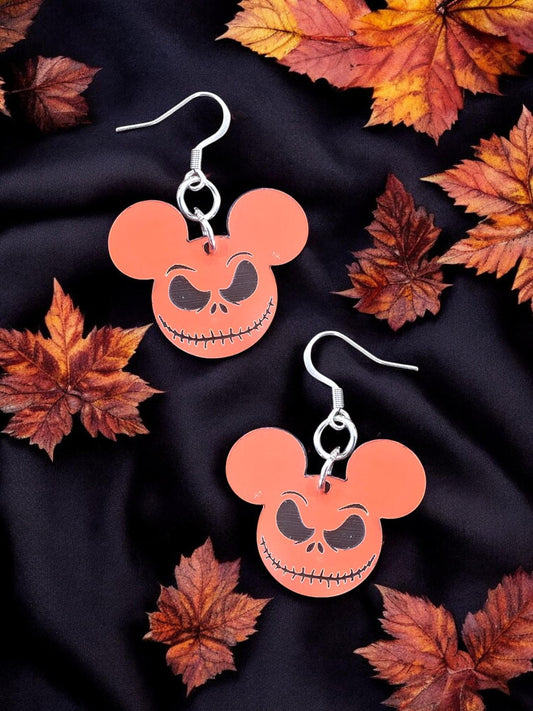 MOUSE JACK-O-LANTERN | Dangle