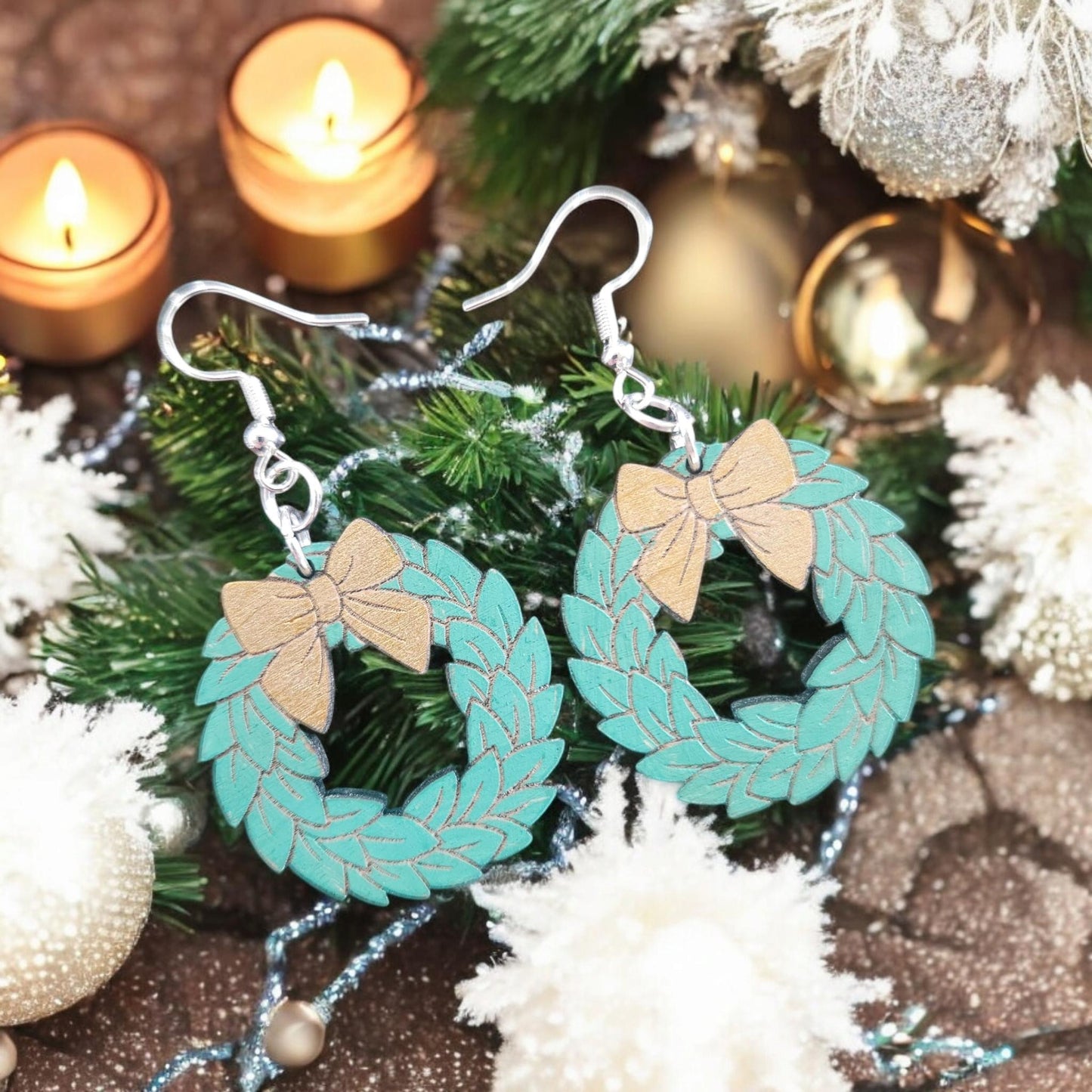 WREATH | Dangle Earrings