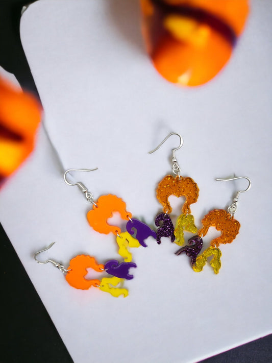 HOCUS POCUS | Dangle Earrings