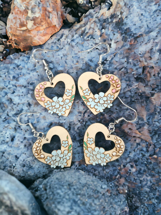 FORGET ME NOT | Dangle Earrings