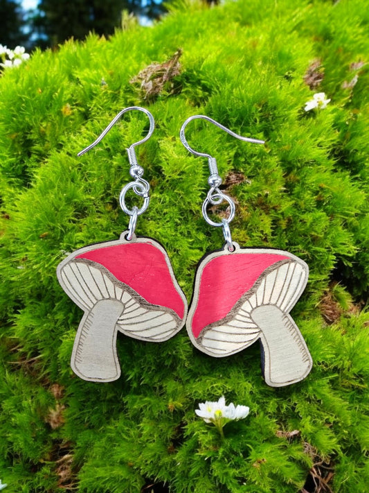 MUSHROOM | Dangle Earrings