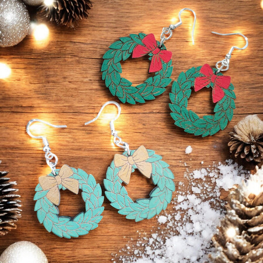 WREATH | Dangle Earrings
