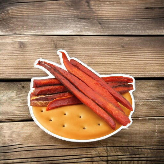 PILOT BREAD & STRIPS | Vinyl Sticker