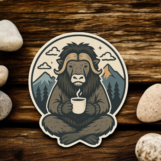 MUSKOX COFFEE | Vinyl Sticker