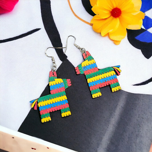 FESTIVE PINATA | Dangle Earrings