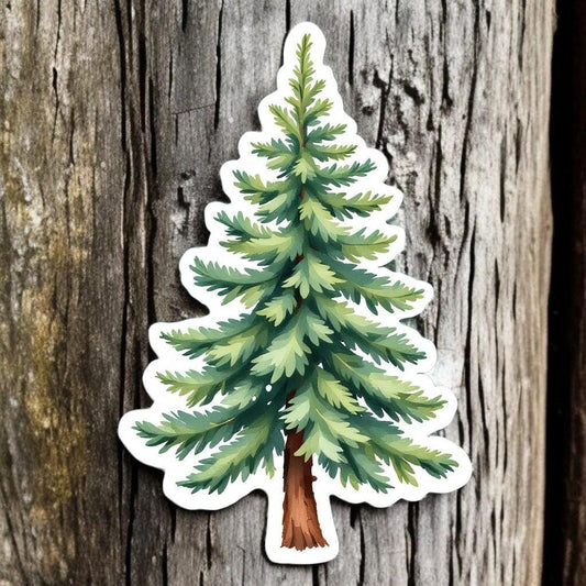 PINE TREE | Vinyl Sticker