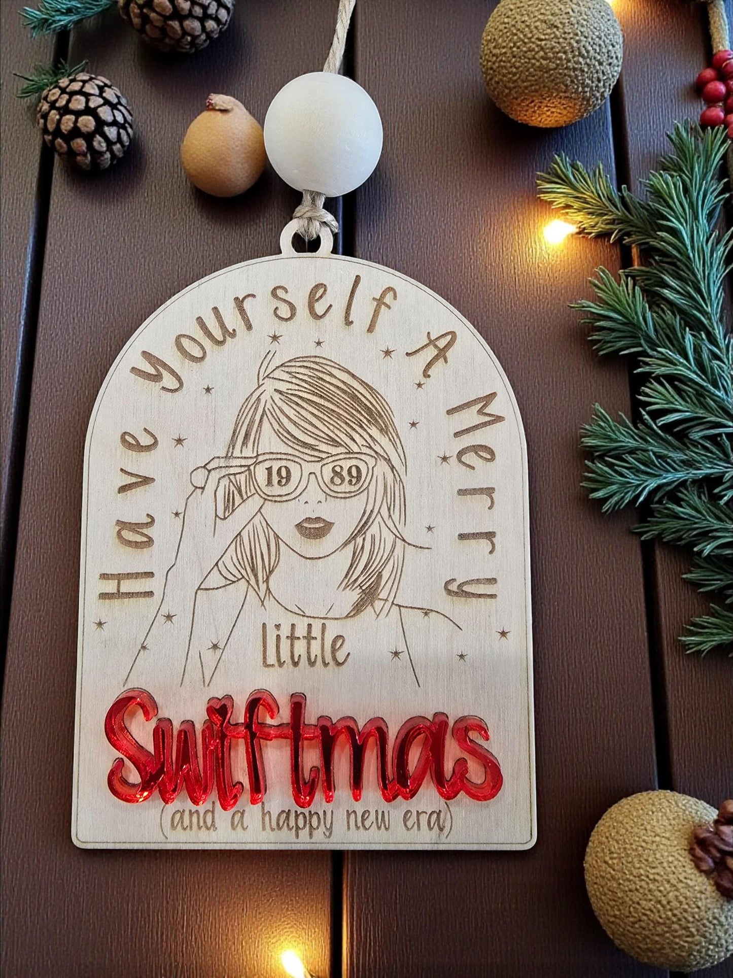 SWIFTMAS #2 | Christmas Ornament