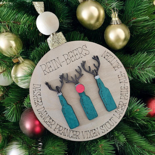 REINBEERS | Christmas Ornament
