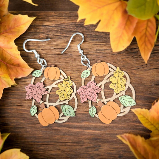 TANGLED FALL | Dangle Earrings