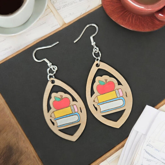 TEACHER STACK | Dangle Earrings
