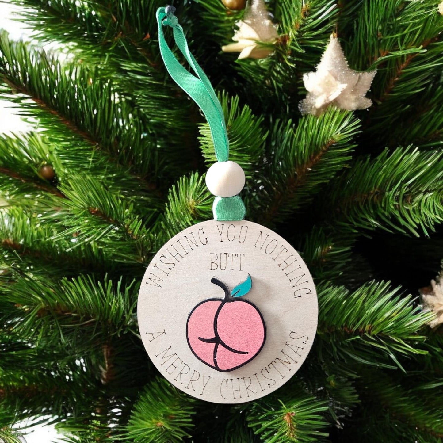 CHEEKY | Christmas Ornament