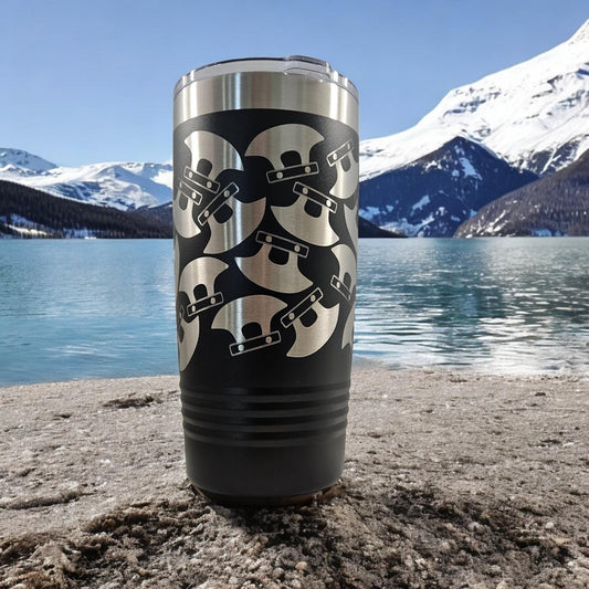 ALASKAN ULU-INSPIRED | 20 oz Tumbler