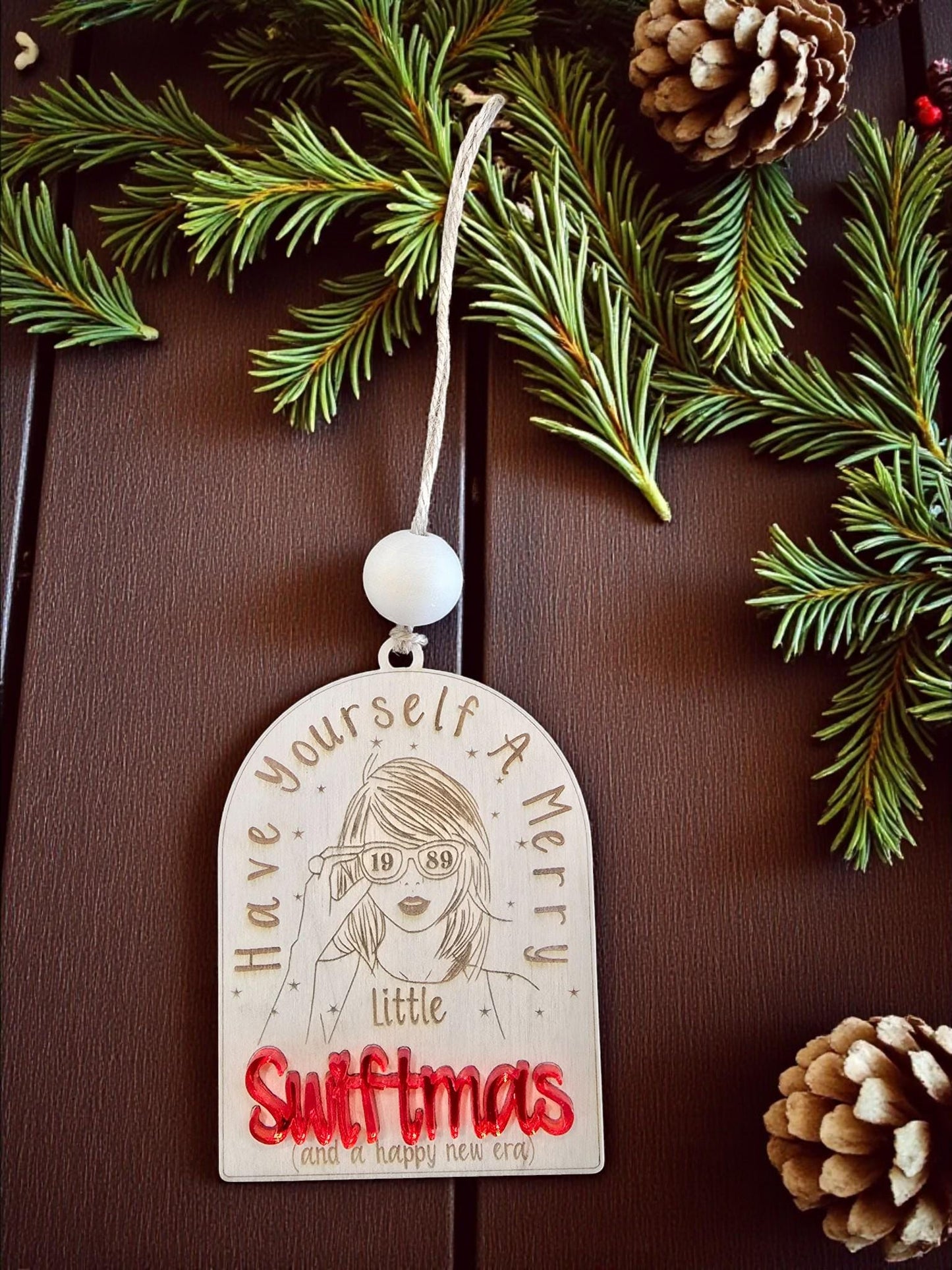 SWIFTMAS #2 | Christmas Ornament