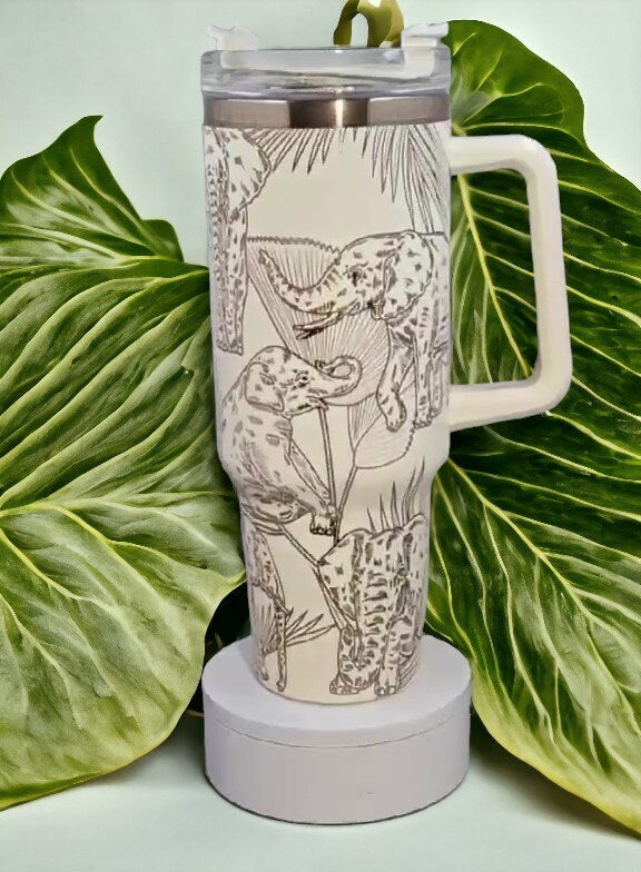 ELEPHANTS | 40 oz Cup
