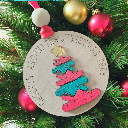 CROCIN' | Christmas Ornament