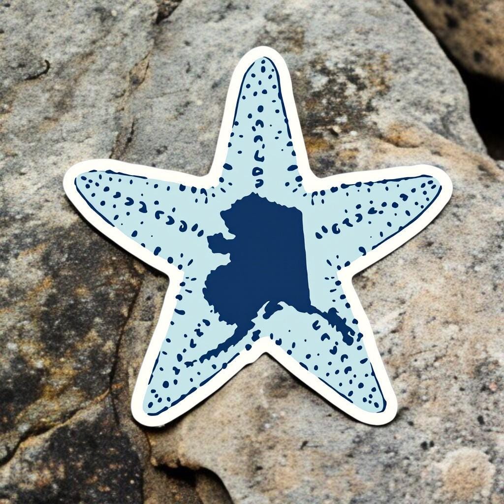 ALASKA STARFISH | Vinyl Sticker