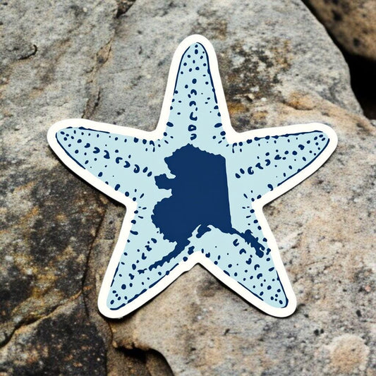 ALASKA STARFISH | Vinyl Sticker