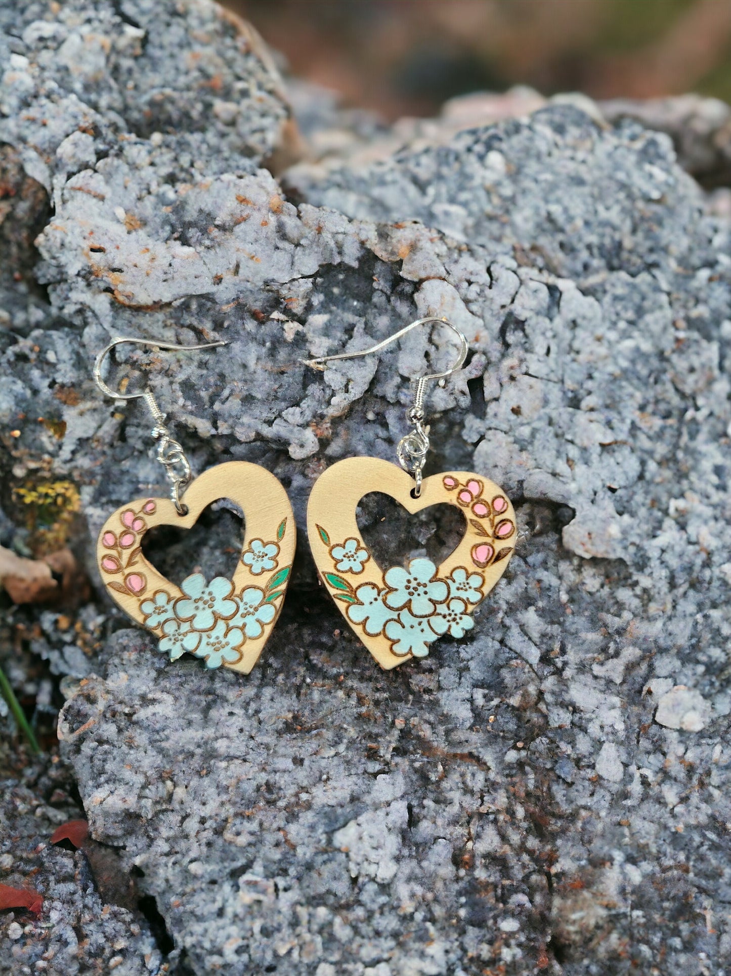 FORGET ME NOT | Dangle Earrings