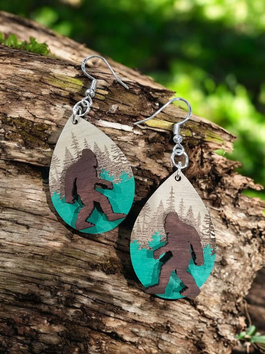 BIG FOOT | Dangle Earrings