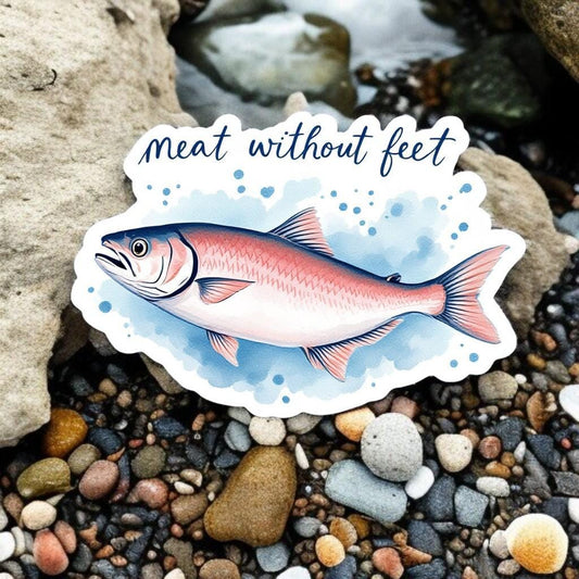 MEAT WITHOUT FEET | Vinyl Sticker