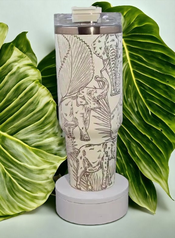 ELEPHANTS | 40 oz Cup