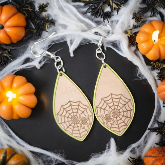 SPIDERWEB  | Dangle Earrings