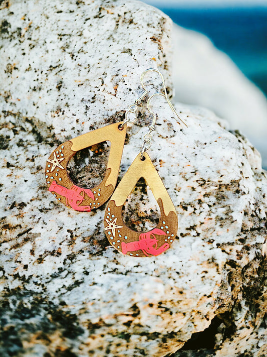 LOBSTER | Dangle Earrings