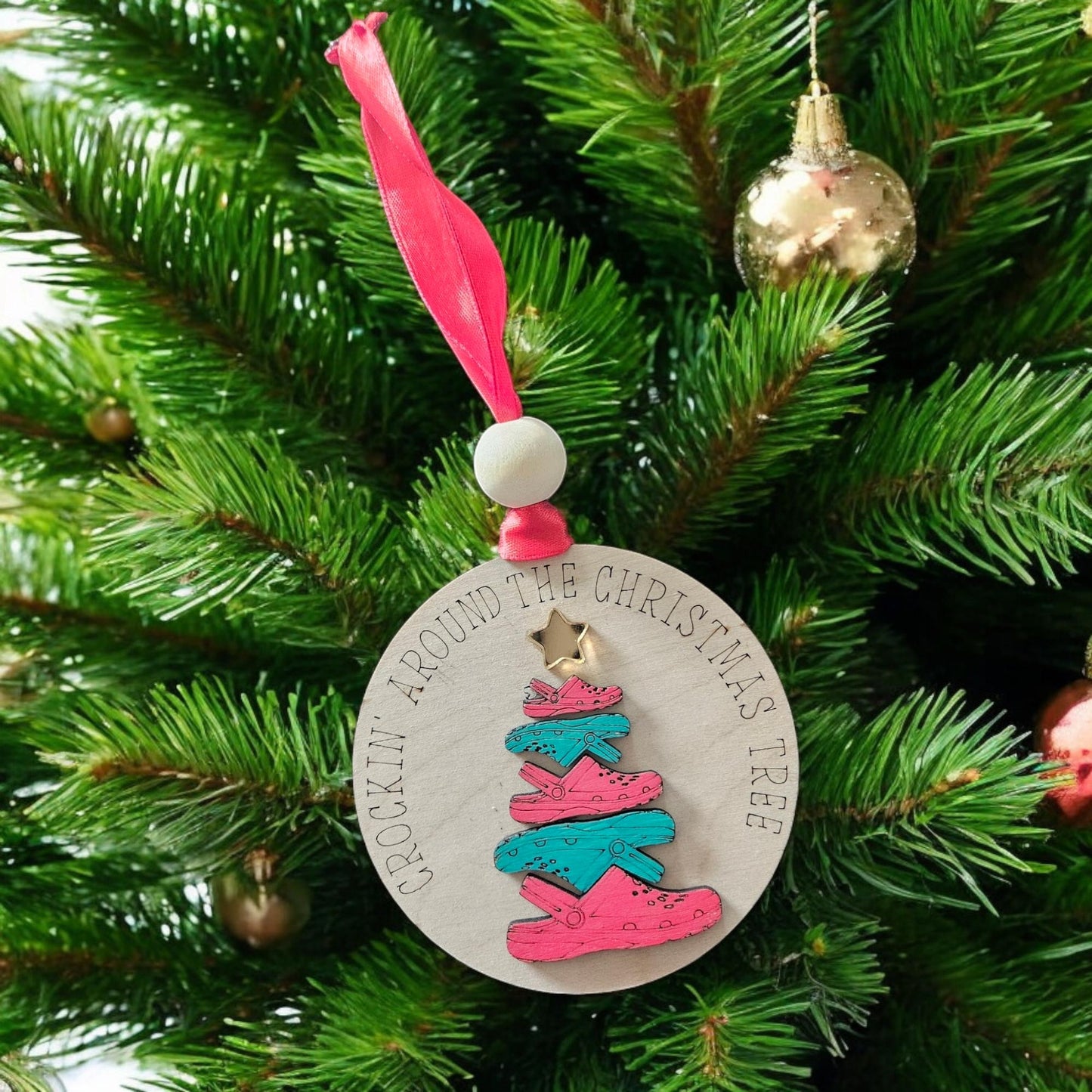 CROCIN' | Christmas Ornament