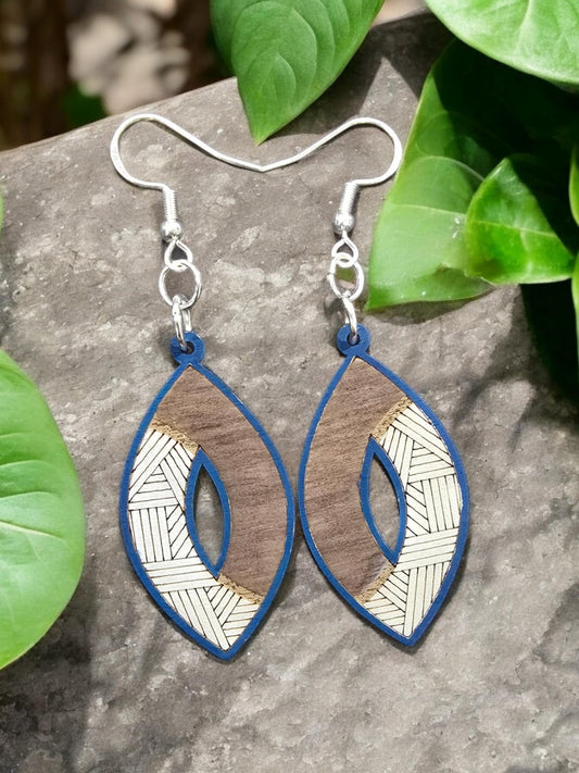 OPEN GEOMETRIC | Dangle Earrings