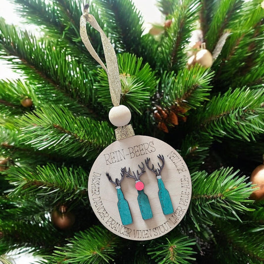 REINBEERS | Christmas Ornament