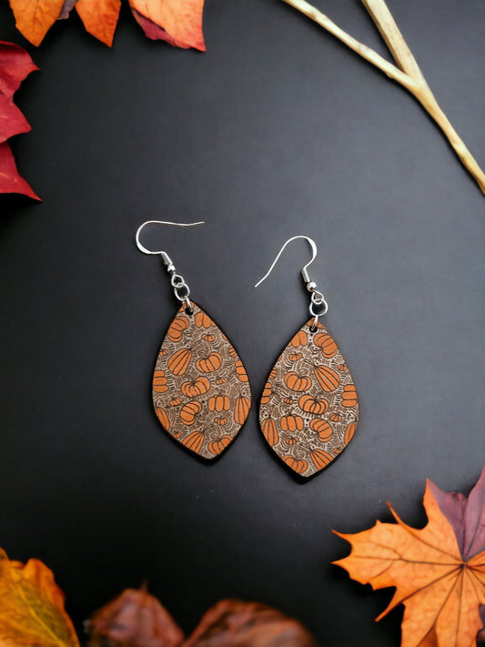 PUMPKINS | Dangle Earring