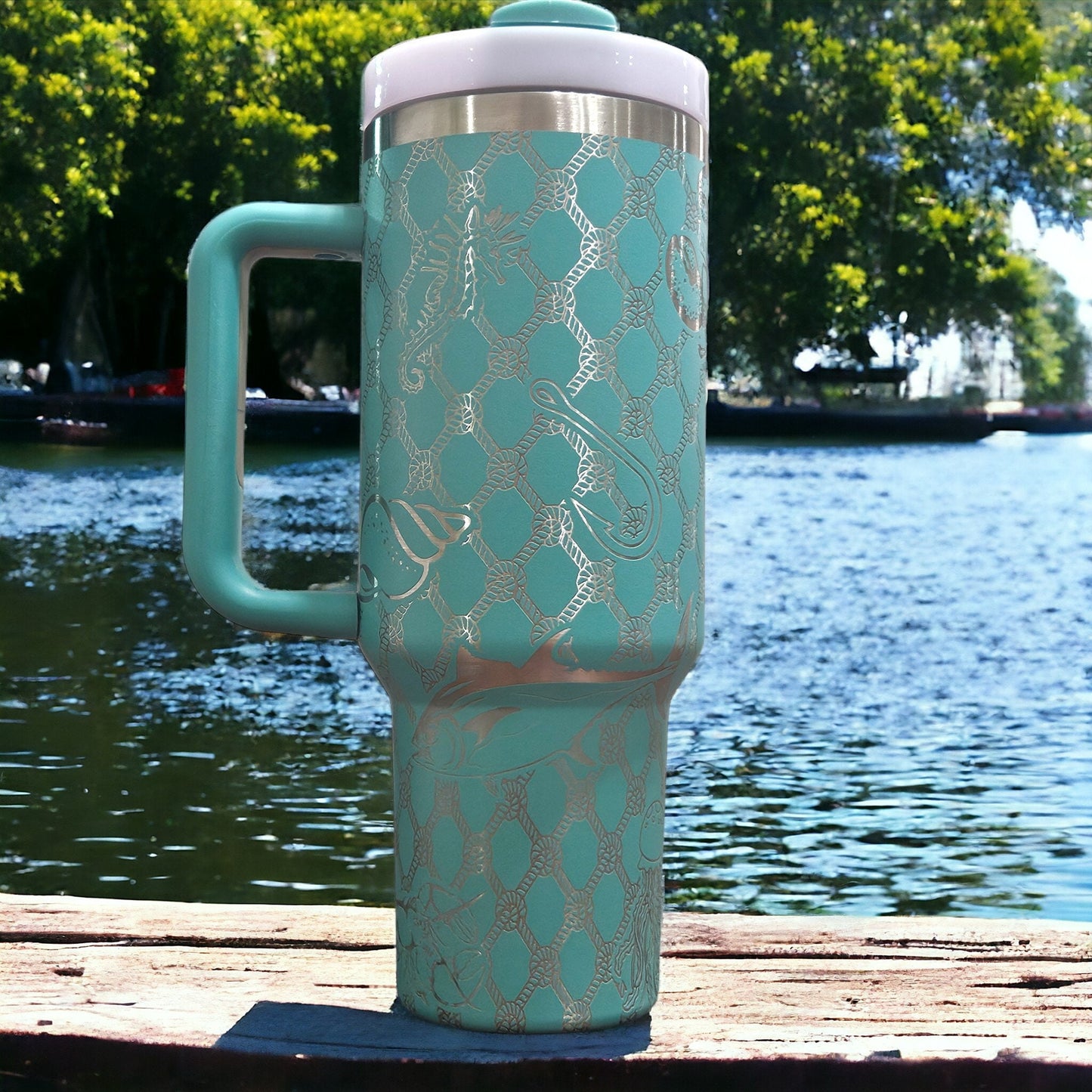 FISHING NET | 40 oz Cup