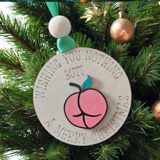 CHEEKY | Christmas Ornament