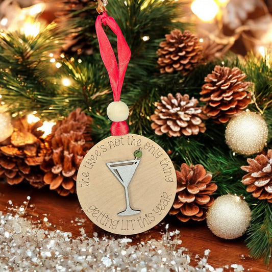 LIT | Christmas Ornament