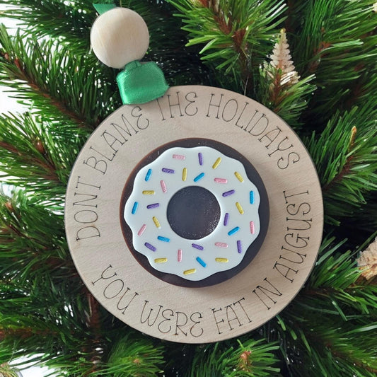 DONUT | Christmas Ornament