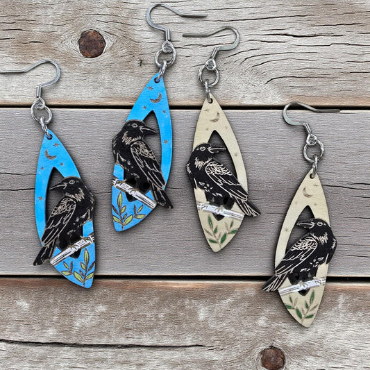 BIRCH RAVEN | Dangle Earrings
