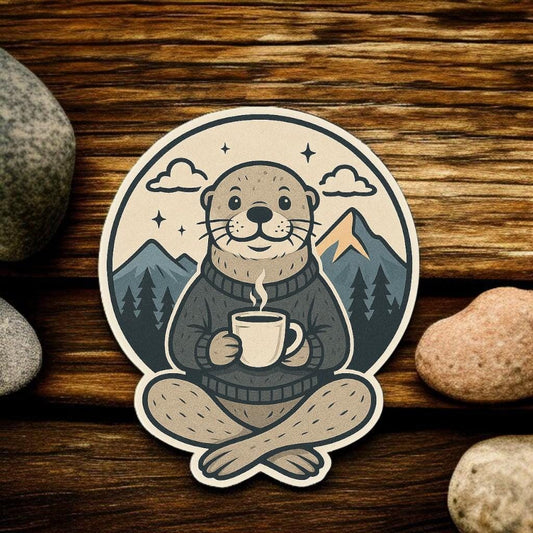 OTTER COFFEE | Vinyl Sticker