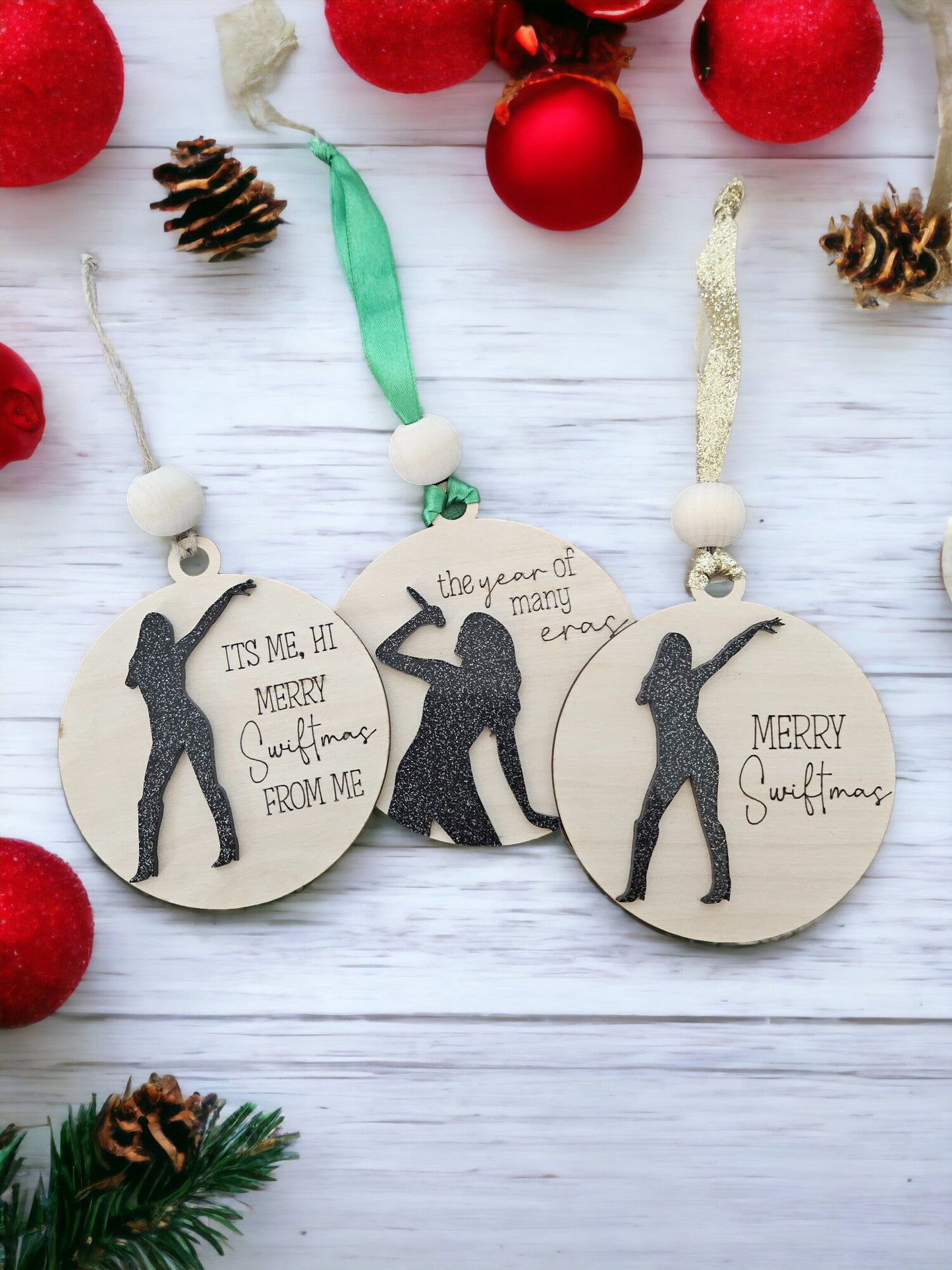 SWIFTMAS #1 | Christmas Ornament