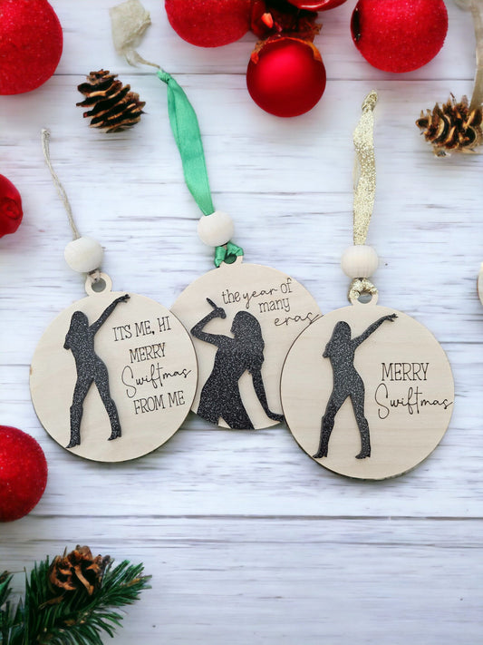 SWIFTMAS #1 | Christmas Ornament