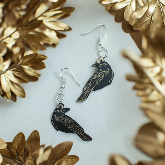 RAVEN | Dangle Earrings