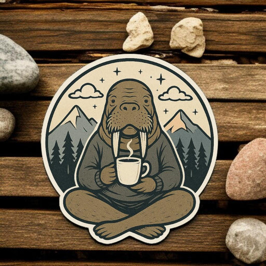 WALRUS COFFEE | Vinyl Sticker