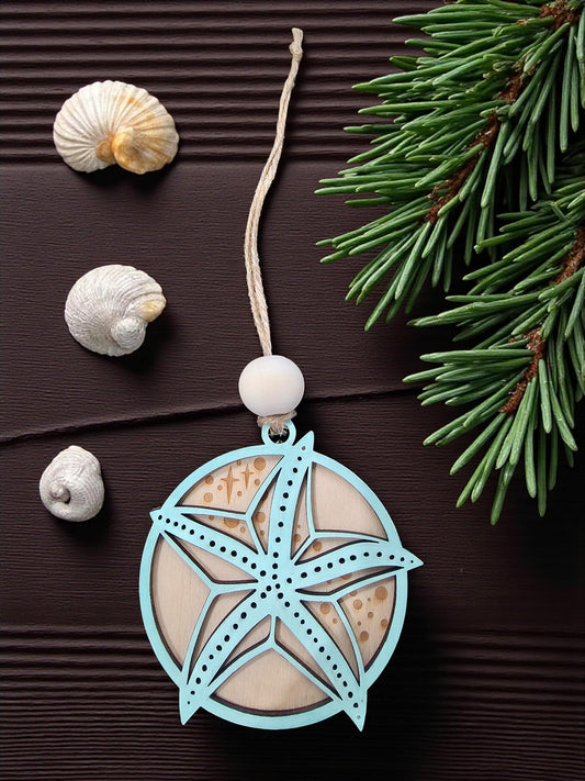 STARFISH | Christmas Ornament