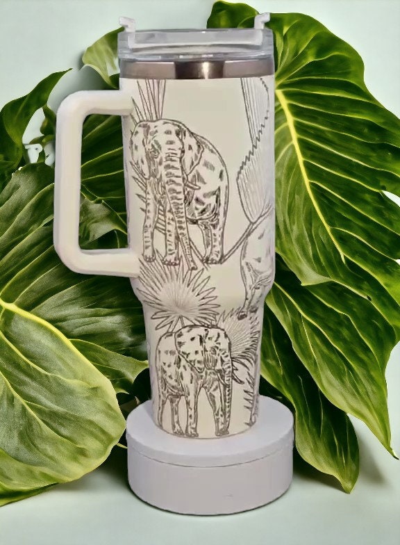 ELEPHANTS | 40 oz Cup