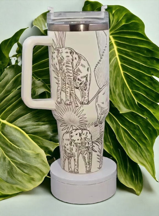 ELEPHANTS | 40 oz Cup