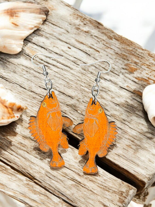 ROCKFISH | Dangle Earrings