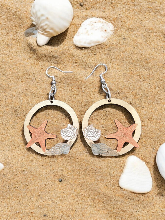 SEASHELLS | Dangle Earrings