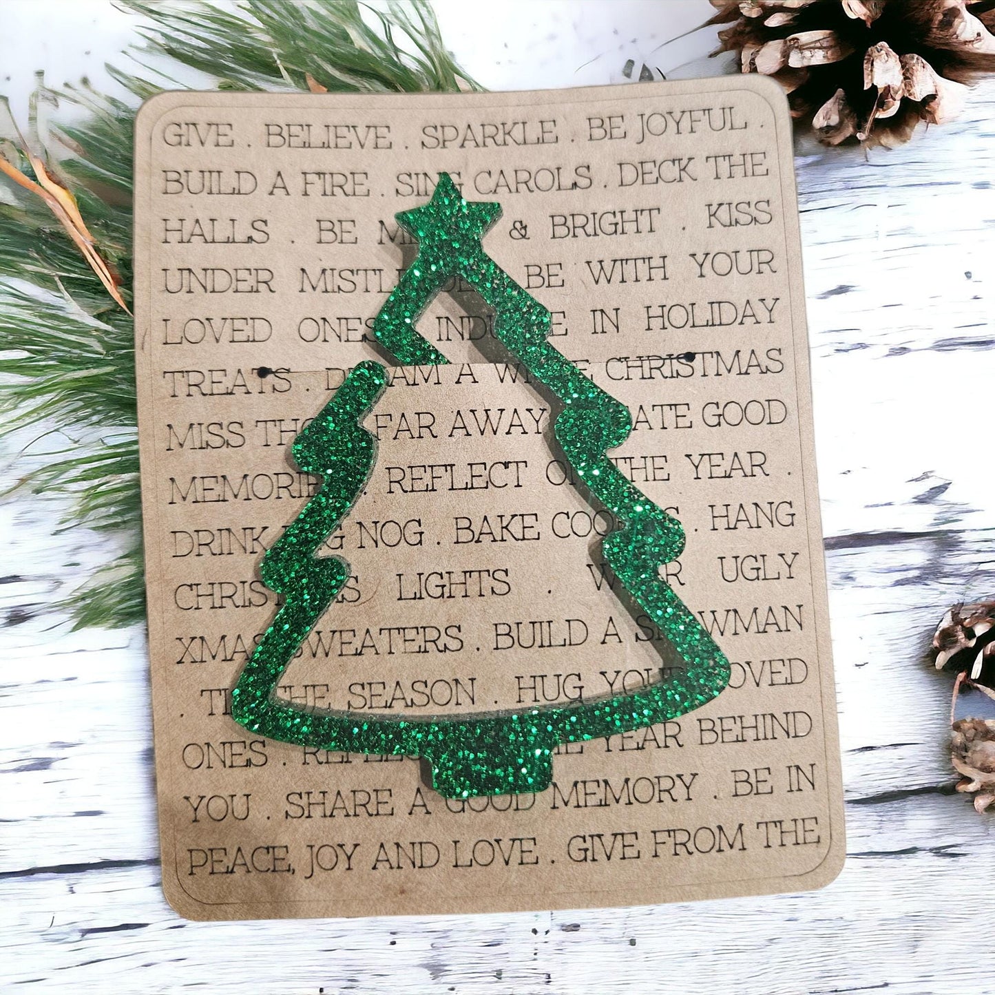 CHRISTMAS TREE | Bookmark